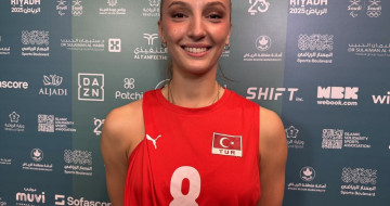 Kadın Milli Voleybol Takımı İslami Dayanışma Oyunları'nda Altın Madalyayı Kazandı