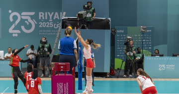 Kadın Voleybol Milli Takımı, 6. İslami Dayanışma Oyunları'na Galibiyetle Başladı