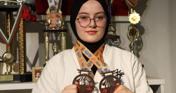 Karateci Genç Kızın Başarı Hikayesi