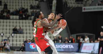 Karşıyaka Basketbol Mersin Spor Maçı Hazırlıkları