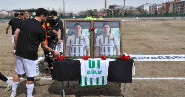 Kars’ta Kubilay Kaan Kundakçı’ya Duygusal Veda