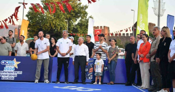 Kayseri, 2029 dünya spor başkenti unvanıyla 3x3 turnuvasına ev sahipliği yapacak