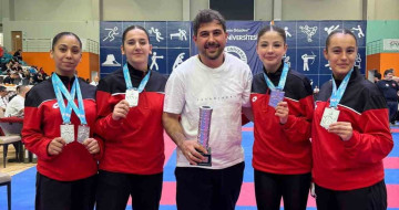 Kayserili Karateciler Uşak'ta Başarı Elde Etti