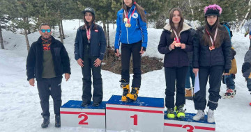 Kayserili Sporcuların Snowboard Başarısı