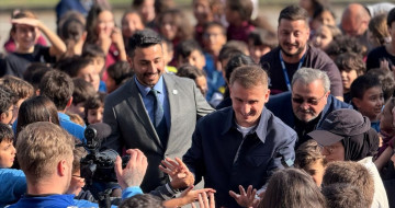 Kerem Aktürkoğlu, Öğrenci Aras’ın Başarısını Kutladı