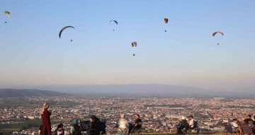 Kırantepe, dünyanın dört bir yanından adrenalin tutkunlarını ağırlıyor