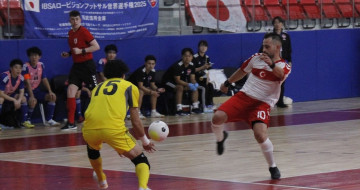 Kısmi Görme Engelliler Futsal Dünya Şampiyonası Antalya'da Başladı