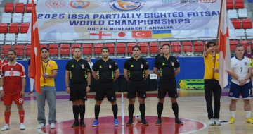 Kısmi Görme Engelliler Futsal Dünya Şampiyonası Antalya'da Sürüyor