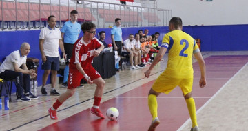 Kısmi Görme Engelliler Futsal Dünya Şampiyonası Devam Ediyor