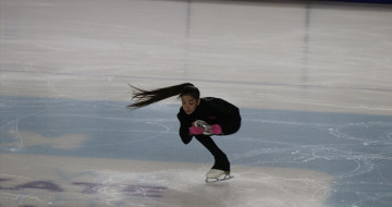 Kocaeli'de Artistik Buz Pateni Türkiye Şampiyonası Başladı
