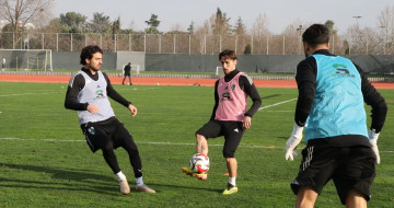 Kocaelispor Gaziantep FK Maçının Hazırlıklarına Başladı