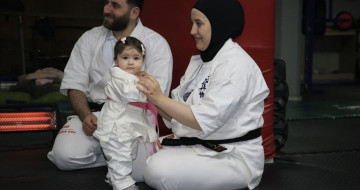 Kocal Ailesinin Karate Geleneği: Beşikte Başlayan Spor Sevgisi