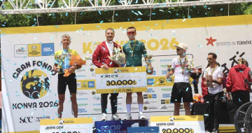 Konya'da granfondo bisiklet yolu yarışı gerçekleştirildi