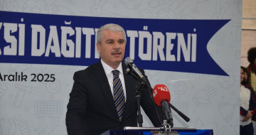 Konya'da Spor Malzemesi Dağıtımı: 60 Milyon Lira Yatırım Yapıldı