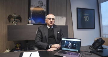 Kulüpler Birliği Vakfı Genel Sekreteri Çağrı İlk AA Ödül Törenine Katıldı