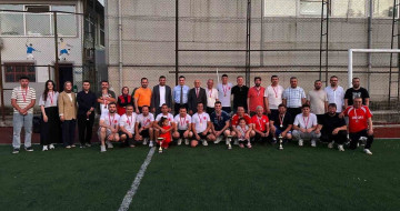 Kurumlar arası voleybol turnuvası heyecan dolu finalle sona erdi