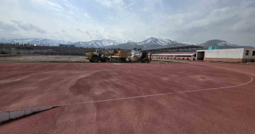 Malatya'da Yeni Atletizm Tesisi Heyecanı