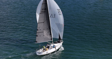 Marmaris MIYC Kış Trofesi Yat Yarışları'nın 2. Ayağı Başladı