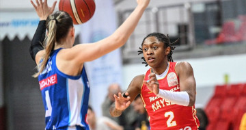 Melikgazi Kayseri Basketbol, Dardanel Çanakkale'yi Yenerek Öne Geçti