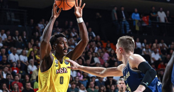 Mersin Spor FIBA Şampiyonlar Ligi'nde İkinci Galibiyetini Aldı