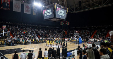 Mersin Spor, FIBA Şampiyonlar Ligi'nde Unicaja Malaga'ya Yenildi