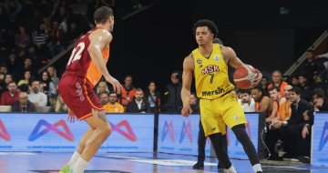 Mersin Spor'dan Galatasaray MCT Technic'e Farklı Galibiyet