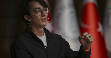 Mete Gazoz Üniversite Öğrencileriyle Buluştu