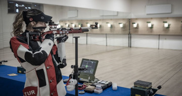 Milli Atıcı Damla Köse'den Olimpiyat Hedefi