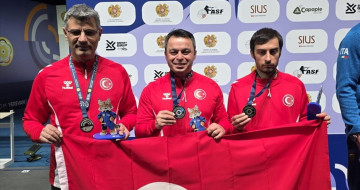 Milli Atıcılar Avrupa Havalı Silahlar Şampiyonası'ndan Gümüş Madalya ile Döndü