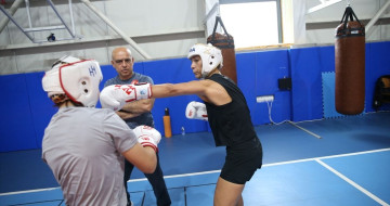 Milli Boksör Ayşen Taşkın'ın Hedefi Altın Madalya