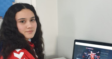 Milli Dartçı Zehra Gemi, Anadolu Ajansı'nın Yılın Kareleri Oylamasında