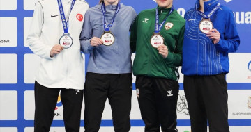 Milli Karateciler Gürcistan'dan Madalyalarla Döndü