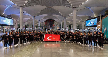 Milli Sporcular Riyad'a Gitti