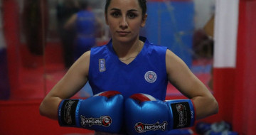 Milli Wushucu Berna Tut'un Altın Madalya Hedefi