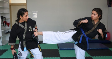 Mina Anka, Dünya Alpagut Şampiyonası'nda Zirveye Çıkmayı Amaçlıyor