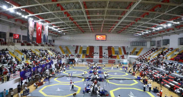 Mücahit Yancı Doğu Grubu Taekwondo Şampiyonası Sivas'ta başladı