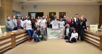 Muğla Sıtkı Koçman Üniversitesi'nde Bisiklet Yolları Projesi Çalışmaları Başladı