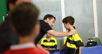 Muğla'da masa tenisi heyecanı nefes kesti