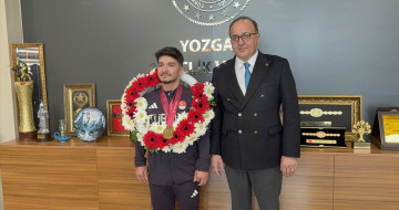 Muhammed Furkan'ın Yozgat'taki Coşkulu Karşılama Töreni