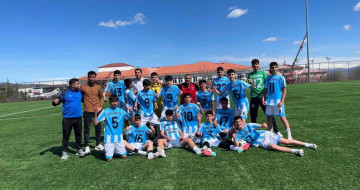 Muş Gençlerbirliği U-16 Takımı Bölge Şampiyonu