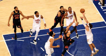 New York Knicks, Cavaliers'ı Yenerek Seriyi 2-0'a Taşıdı
