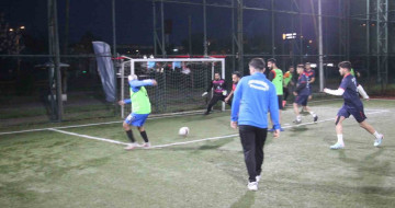 OKT Trailer Futbol Turnuvası Başladı