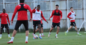 Özbelsan Sivasspor, Esenler Erokspor Maçına Hazırlanıyor