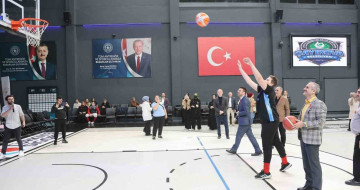 Özel Bireyler ve Basketbolcular Çayırova'da Buluştu
