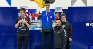 Özel Sporcu Muhammed Yiğit Ağca İl Şampiyonu