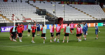 Rayo Vallecano, Samsunspor Maçına Hazır