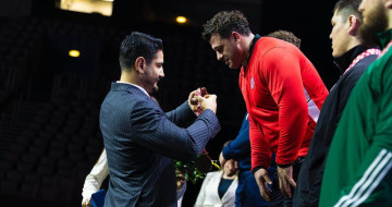 Rıza Kayaalp Zagreb Açık'tan Altın Madalyayla Döndü