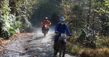 Rize'de Türkiye Enduro ve ATV Şampiyonası Sonuçlandı