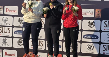 Rümeysa Pelin Kaya, Atıcılık Dünya Kupası'nda Bronz Madalya Kazandı