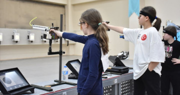 Sakarya'da Havalı Silahlar Müsabakaları Sürüyor